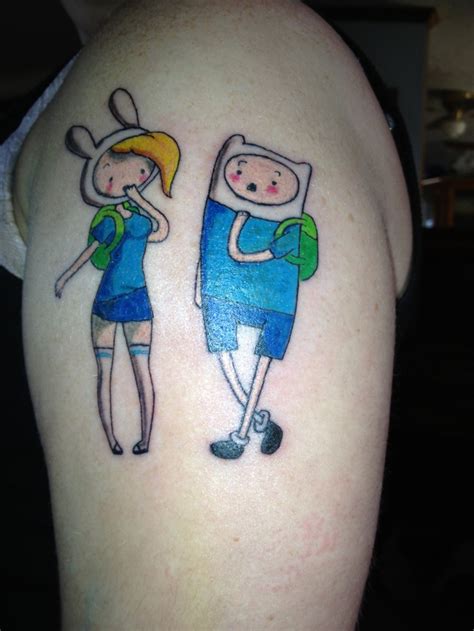 My New Adventure Time Tattoo