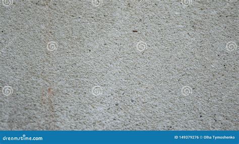 Sand Structure Of Plaster For Natural Texture Stock Photo Image Of