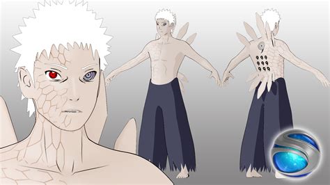 Obito Juubi Jinchuuriki Stage 1 By Show940 On Deviantart