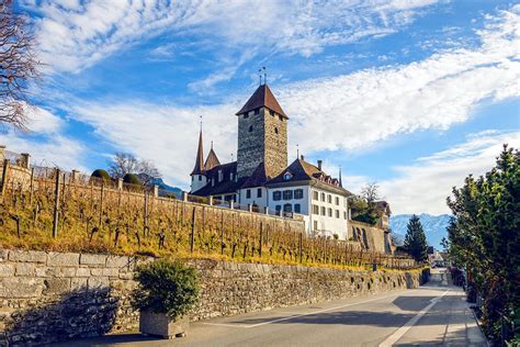 Spiez Castle Switzerland
