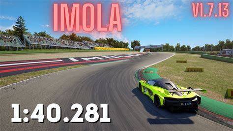 Assetto Corsa Competizione Mclaren S Gt Imola Hotlap Free