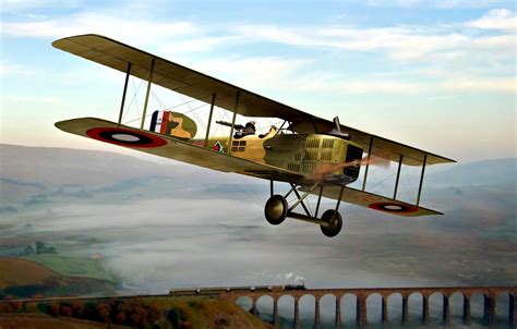 Wallpaper France Bomber Biplane Wwi Double Breguet 14 Images For