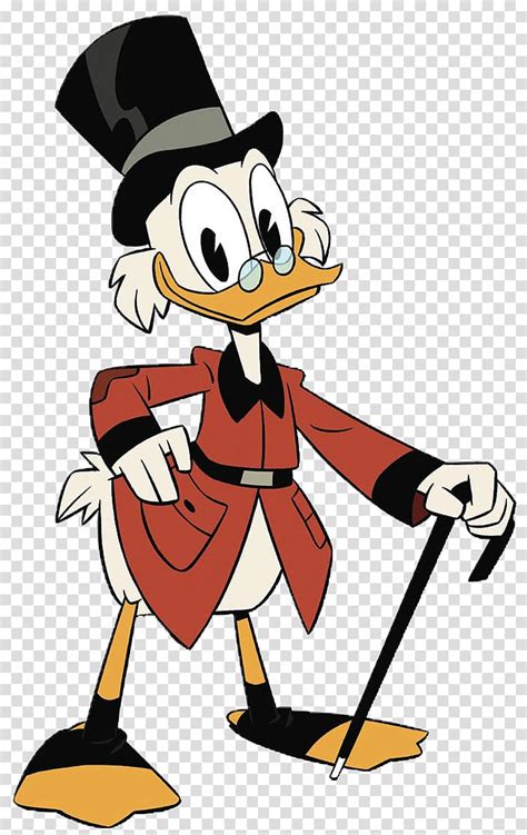 Dewey Duck Cartoon Character