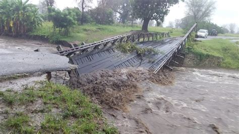 Heavy Floods Wash Away Makumba Bridge In Mangochi Face Of Malawi