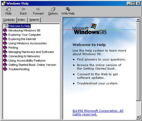 Megapost Nuevo Windows 98 Taringa