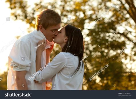Young Couple In Love Stock Photo 80749372 Shutterstock