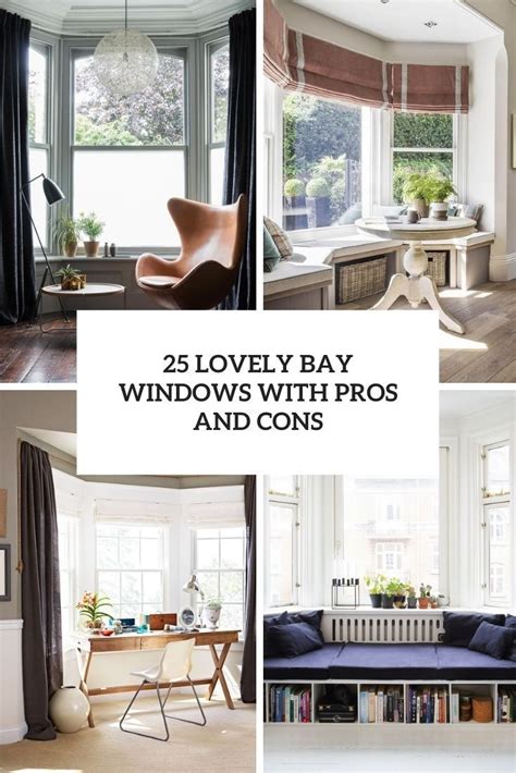 Several Different Pictures Of Windows With Pros And Cons In Them