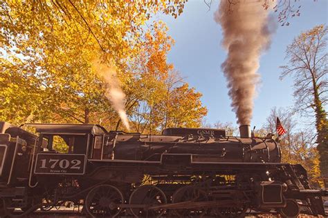 The 10 Best Fall Train Rides In The Us Scenic Train Rides Train