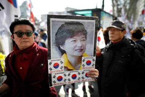 South Korea Removes President Park Geun Hye
