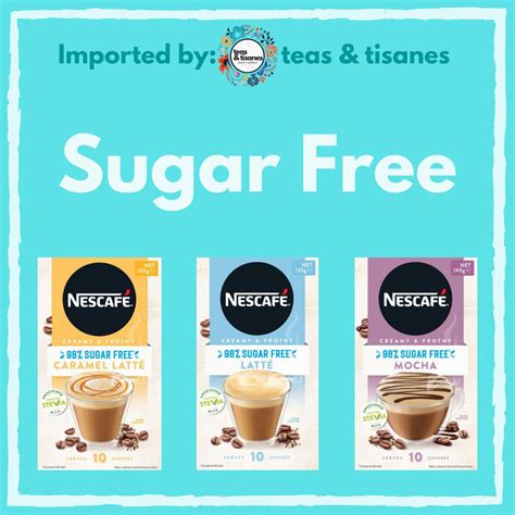 Nescafe SUGAR FREE 10 Instant Coffee Sachet Shopee Philippines