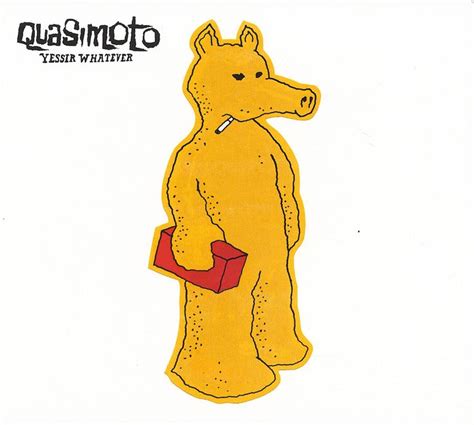 Quasimoto Yessir Whatever Cool Album Covers Vinyl Graphic Poster