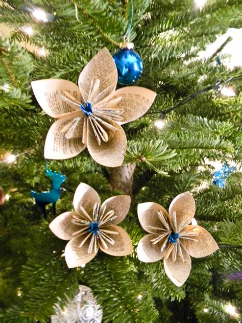 50 Diy Paper Christmas Ornaments To Create With The Kids Tonight