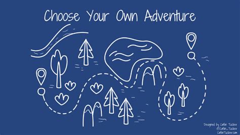 Design A Choose Your Own Adventure Learning Experience