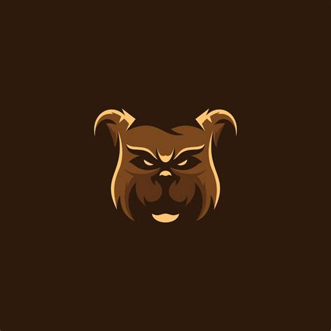 Premium Vector Grizzly Bear Logo