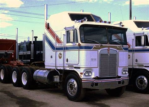 1976 Kenworth Bi Centennial K 100 Vit Aerodyne Coe Big Rig Trucks