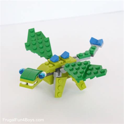 Lego Mini Dragons Building Instructions