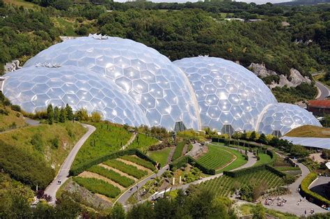 Visitbritain Eden Project Visiting England Biodome