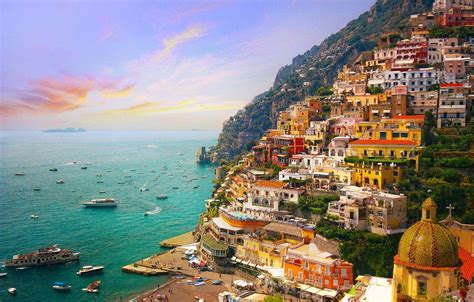 Positano Italy Wallpapers Top Free Positano Italy Backgrounds