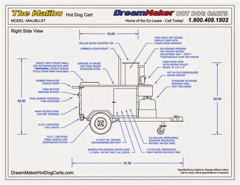 Hot Dog Cart Plans Pdf