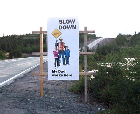 Province Installs New Safety Signs