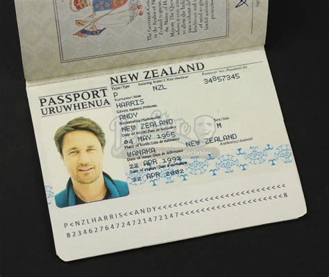 New zealand passport is valued and respected all over the world for its reliability; EVEREST (2015) - Andy 'Harold' Harris' (Martin Henderson ...