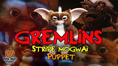 Gremlins Stripe Mogwai Prop Puppet 11 Trick Or Treat Live Review