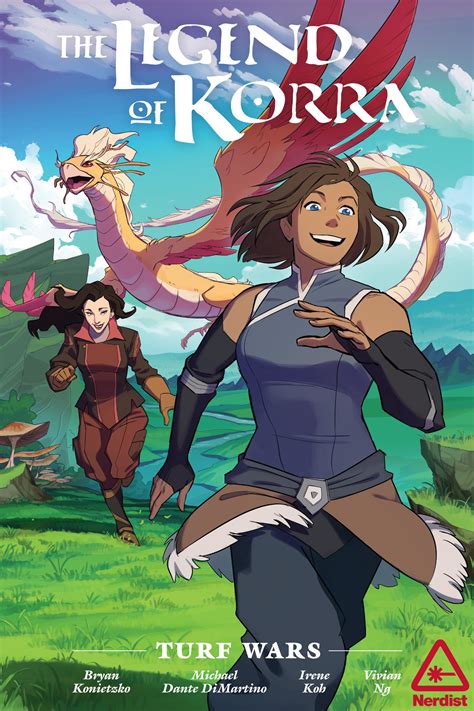 Look At These Gorgeous Legend Of Korra And Avatar Covers Exclusive