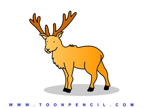 Deer Drawing For Kids Wallpapers Gallery