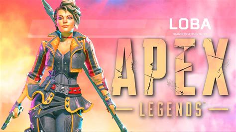 Apex Legends Loba Gameplay No Commentary Youtube
