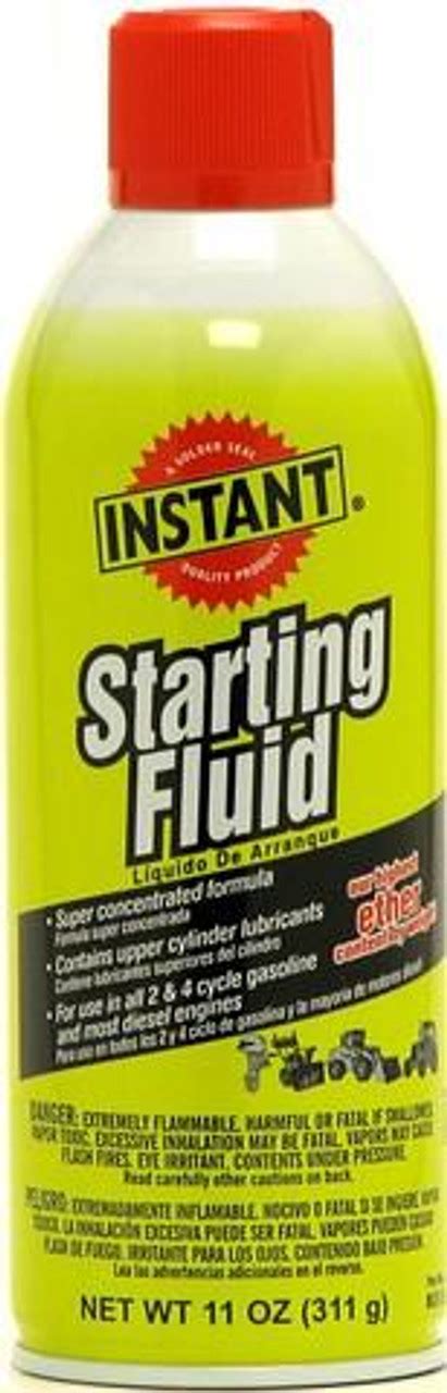 Starting Fluid Instant 11oz 30306