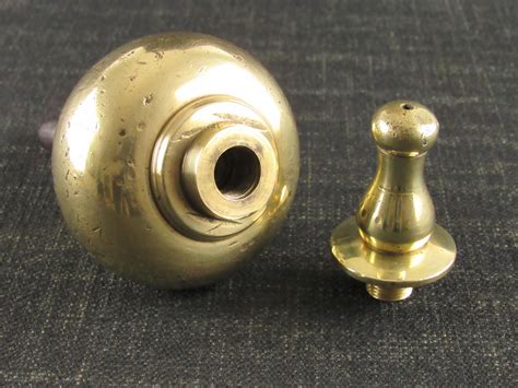 Very Large Brass Plumb Bob Sold