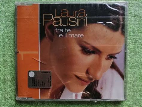 Eam Cd Maxi Single Laura Pausini Tra Te E Il Mare 2000 Europ Envío Gratis