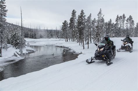 Snowmobile West Yellowstone West Yellowstone Cabin Rentals