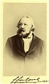 Ferdinand Freiligrath (Fotografie von Carl Buchner in Stuttgart, 1868 ...
