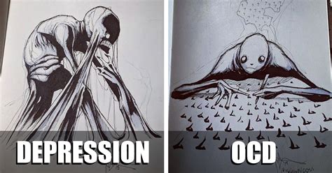 Interview Artist Creates Inktober Mental Illness To Erase Stigma