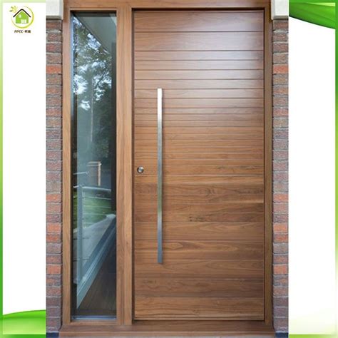 20 Contemporary Solid Oak Front Doors