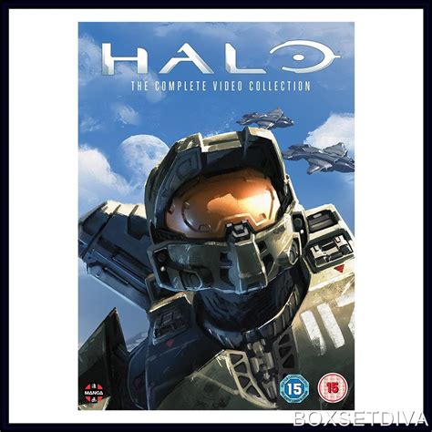 Halo The Complete Video Collection 4 Film Collection Brand New Dvd