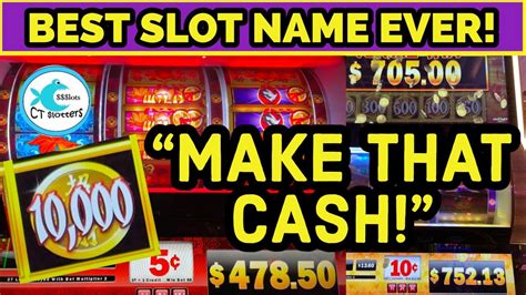 The Slot Machine Told Me To “ Make That Cash” And I Did Bets Up To 1360 Huge Wins Youtube