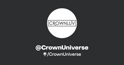 Crownuniverse Instagram Linktree