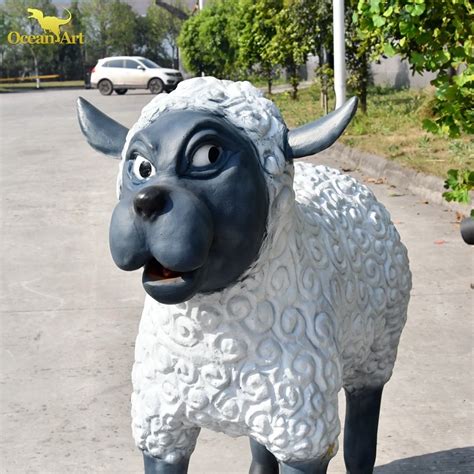 Handmade Life Size Farm Animal Animatronic Hyperbole Sheep Buy