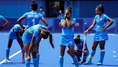 Tokyo Olympics 2020 India Women’s Hockey Team Miss Bronze By A Whisker As Aditi Ashok Stays In