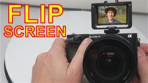 Genius Uurig Vlog Selfie Flip Screen Works With Many Cameras Sony