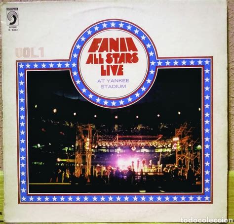 Fania All Stars Live At Yankee Stadium Vol 1 Comprar Discos Lp