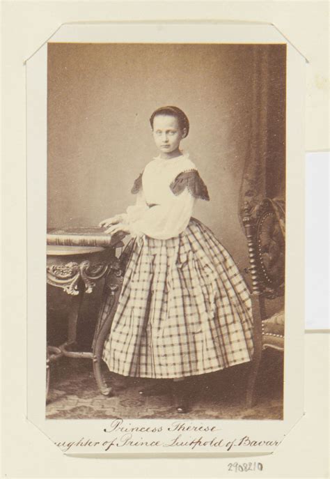 Princess Therese 1850 1925 Daughter Of Prince Luitpold Of Bavaria