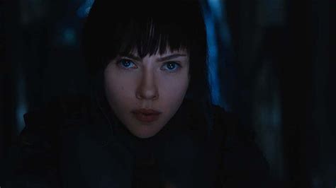 Scarlett Johansson In Ghost In The Shell