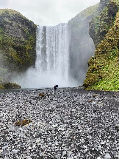 Have You Heard About The Amazing Skógafoss Waterfall Hike