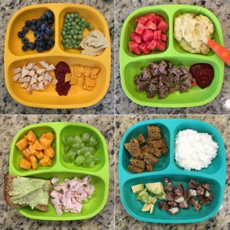 If you're being honest with yourself, you're even more excited about these than your kids are. Easy Toddler Meal Ideas - August