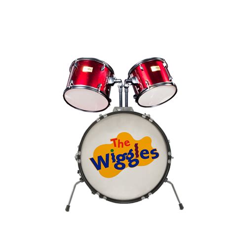 Los Wiggles Kick Drum 1 By Disneyfanwithautism On Deviantart