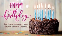 Free Jeremiah 29:11 - Happy Birthday eCard - eMail Free Personalized ...