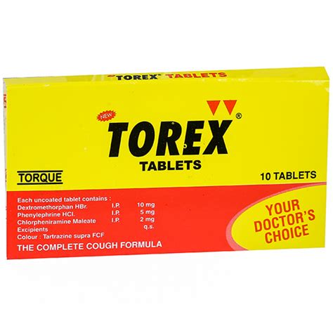 Buy Torex Tablet 10 Tab In Wholesale Price Online B2b Retailershakti